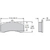 Polymatrix A Brake Pads Calipers: Wilwood Integra IP, Brembo - image 1