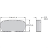 Polymatrix A Brake Pads Calipers: Wilwood Prolite, Alcon XT - image 1