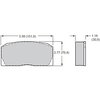 Polymatrix A Brake Pads Calipers: Wilwood Prolite, Alcon XT - image 2