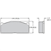 Polymatrix A Brake Pads Calipers: AP, Brembo - image 1