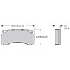 Polymatrix A Brake Pads Calipers: Wilwood GT 4000, Alcon, Brembo, Coleman - image 1