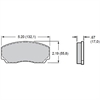 Polymatrix A Bedded Brake Pads Calipers: AP - image 1