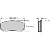 Polymatrix A Brake Pads Calipers: AP - image 1