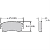 Polymatrix A Brake Pads Calipers: AP, Alcon - image 1