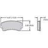 Polymatrix A Brake Pads Calipers: AP, Alcon - image 2