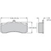 Polymatrix A Brake Pads Calipers: AP, Alcon - image 1