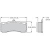 Polymatrix A Brake Pads Calipers: AP, Alcon - image 2