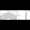 Polymatrix A Brake Pads Calipers: Wilwood D8-4/6 - image 2