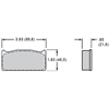Polymatrix A Brake Pads Calipers: AP, Brembo - image 1