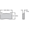 Polymatrix A Brake Pads Calipers: Wilwood DynaPro, NDL - image 1