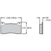 Polymatrix A Brake Pads Calipers: Wilwood DynaPro, NDL - image 2