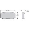 Polymatrix A Brake Pads Calipers: Wilwood STR - image 1