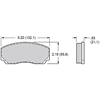 Polymatrix A Brake Pads Calipers: AP - image 1