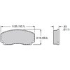 Polymatrix A Brake Pads Calipers: AP - image 2