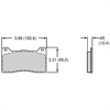 Polymatrix A Brake Pads Calipers: Wilwood DL w/ bridgebolt, DynaPro M-W, Strange - image 1