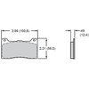 Polymatrix A Brake Pads Calipers: Wilwood DL w/ bridgebolt, DynaPro M-W, Strange - image 2