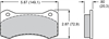 Polymatrix "B" Compound Pads AERO4/6R - image 1