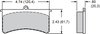 Polymatrix "B" Compound Pads Superlite - image 2