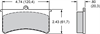 Polymatrix "B" Compound Pads GN6, GNIII - image 1