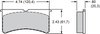 Polymatrix "B" Compound Pads Superlite 4/6 - image 2