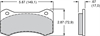 Polymatrix "B" Compound Pads AERO4/6 - image 1