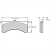 Polymatrix "E" Brake Pads Calipers: Wilwood GN, AP, Sierra/JFZ - image 1
