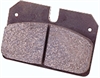 Dynalite Single Caliper Axle Set, Four Pads Per Set - image 1