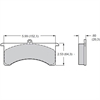 Polymatrix "E" Brake Pads Calipers: Wilwood GN, AP, Sierra/JFZ - image 1