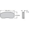 Polymatrix "E" Brake Pads Calipers: AP - image 2