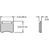 Polymatrix "E" Brake Pads Calipers: AP LD-19, FF1600, Alcon - image 2