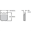 Polymatrix "E" Brake Pads Calipers: Wilwood DLS, Aerospace, M-W, Outlaw, Sierra/JFZ, Strange, US Brake - image 1