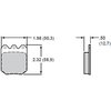 Polymatrix "E" Brake Pads Calipers: Wilwood DLS, Aerospace, M-W, Outlaw, Sierra/JFZ, Strange, US Brake - image 2