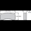 Polymatrix H Bedded Brake Pads Calipers: N/A - image 2