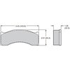 Polymatrix H Brake Pads Calipers: Brembo - image 2