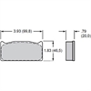 Polymatrix H Brake Pads Calipers: AP, Brembo - image 1
