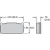 Polymatrix H Brake Pads Calipers: AP, Brembo - image 2