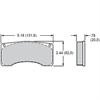 Polymatrix H Brake Pads Calipers: Wilwood GT 4000, Alcon, Brembo, Coleman - image 1