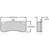 Polymatrix H Bedded Brake Pads Calipers: AP, Alcon - image 2
