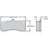 Polymatrix H Brake Pads Calipers: AP, Alcon - image 1