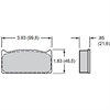 Polymatrix H Bedded Brake Pads Calipers: AP, Brembo - image 1