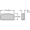 Polymatrix H Brake Pads Calipers: AP, Brembo - image 2