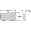 Polymatrix H Bedded Brake Pads Calipers: AP, Brembo - image 1