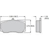 Polymatrix H Brake Pads Calipers: AP, Brembo - image 2