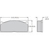 Polymatrix H Brake Pads Calipers: AP, Brembo - image 2
