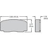 Polymatrix H Brake Pads Calipers: Wilwood STR - image 2