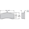Polymatrix H Brake Pads Calipers: Brembo - image 1
