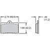 Polymatrix H Brake Pads Calipers: Wilwood GP 320 - image 2