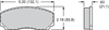 Polymatrix J Brake Pads - image 1
