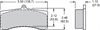 Polymatrix J Brake Pads - image 1