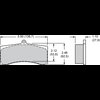 Polymatrix J Brake Pads - image 2